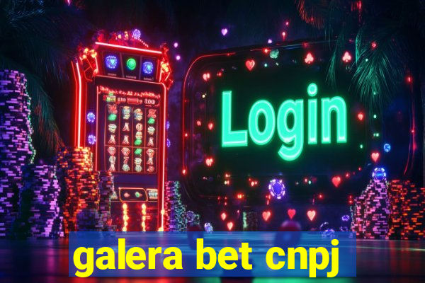 galera bet cnpj